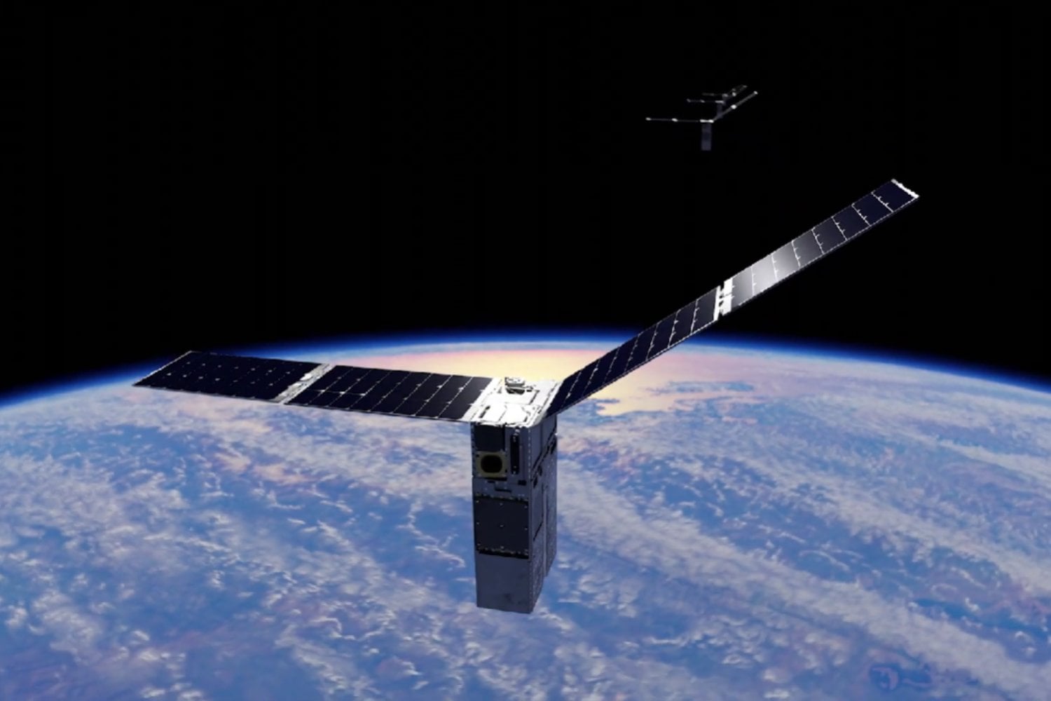La NASA prueba satélites capaces de orientarse y tomar decisiones sin ayuda humana