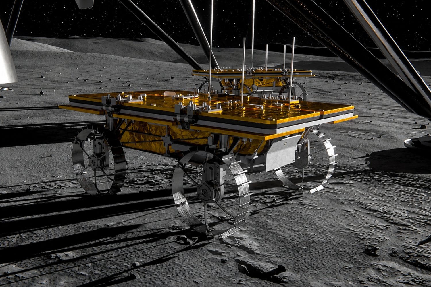 La NASA enviará tres pequeños robots a la Luna con una diferencia clave: podrán explorar sin esperar órdenes de la Tierra