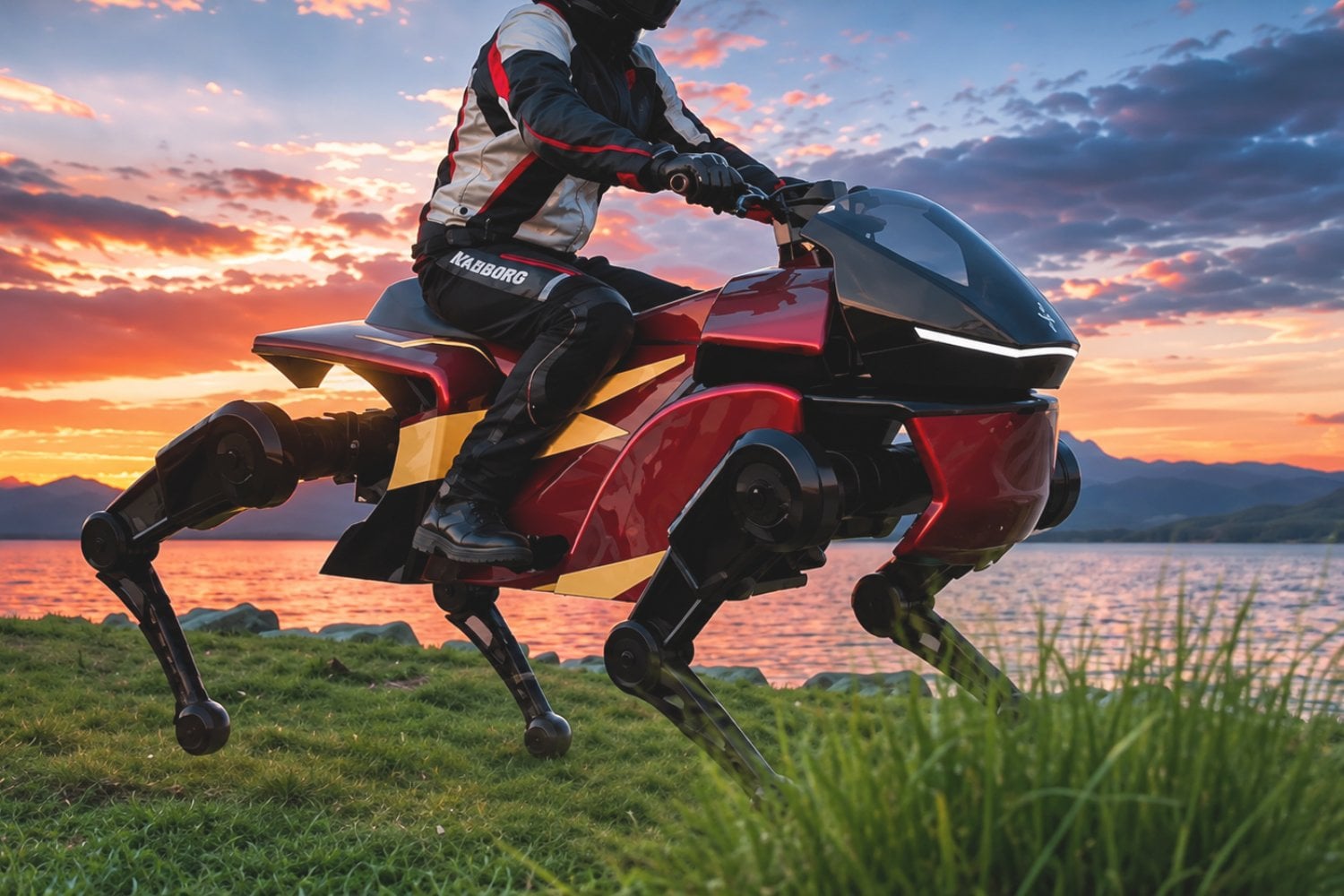 China ya tiene robots humanoides que montan a caballo, aunque el caballo también es un robot