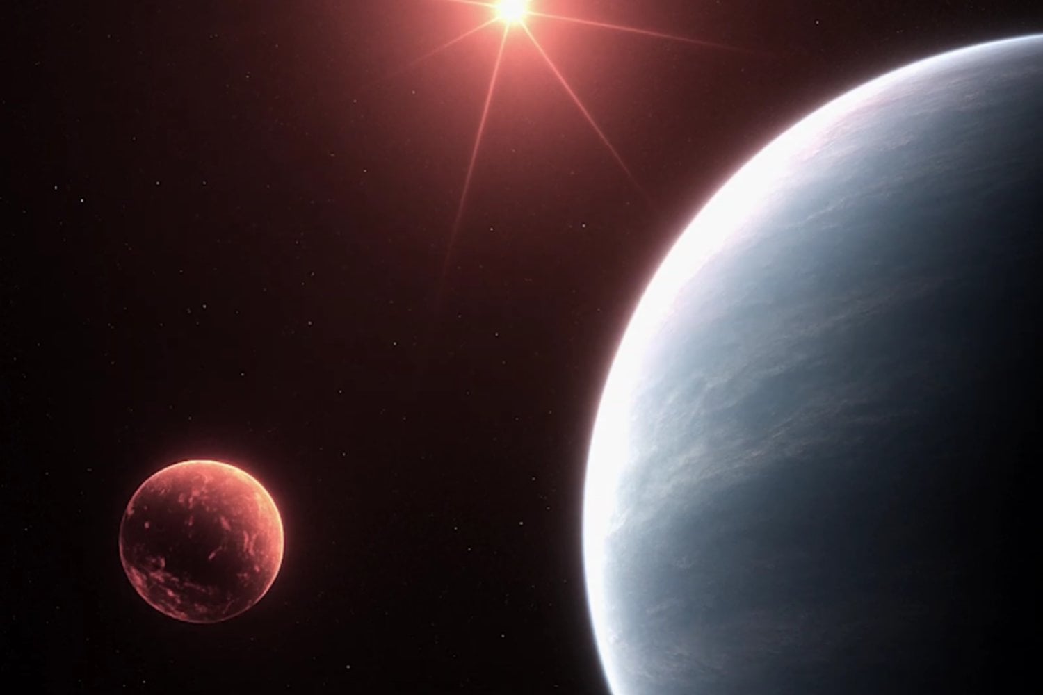 Confirman un nuevo sistema planetario a 337 años luz con un posible mundo de lava y otro en zona habitable
