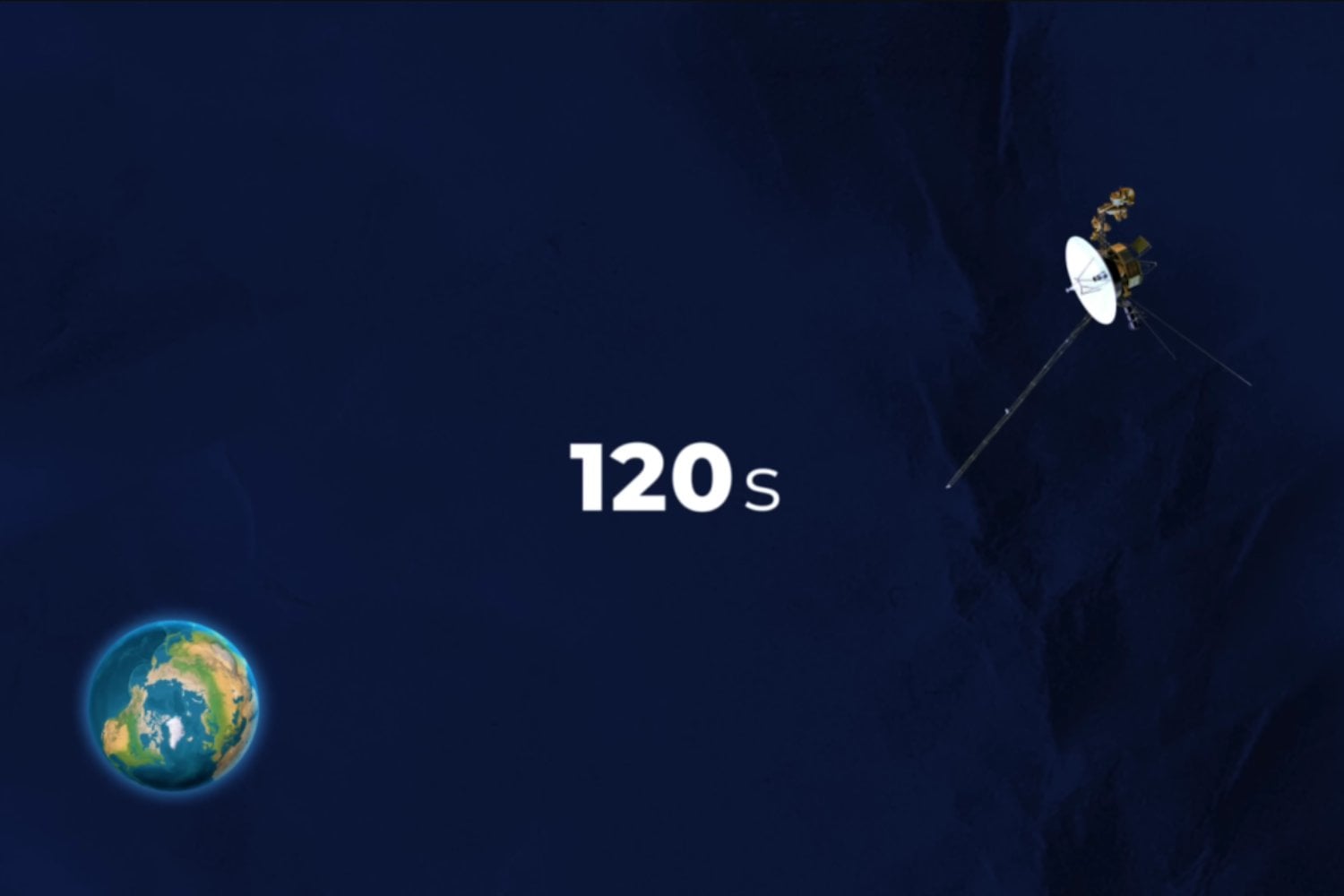 Casi 49 años después de su lanzamiento, la Voyager 2 continúa enviando datos desde el espacio interestelar, pero pierde unos cuatro vatios de potencia cada año. Una nueva maniobra de ingeniería bautizada como “Big Bang” permitió ahorrar suficiente electricidad para mantener sus tres instrumentos científicos activos al menos un año más.