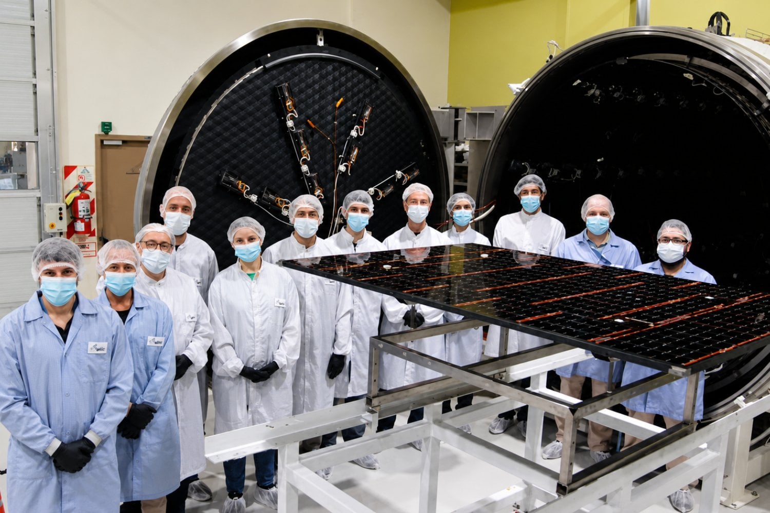 SABIA-Mar entra en su etapa final: el satélite argentino ya está listo para enfrentar sus pruebas más exigentes