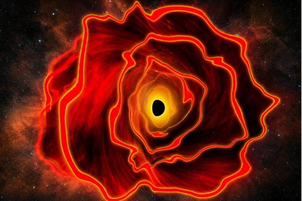 El James Webb encontró algo que parece una estrella gigantesca. El problema es que brilla 100.000 millones de veces más de lo posible