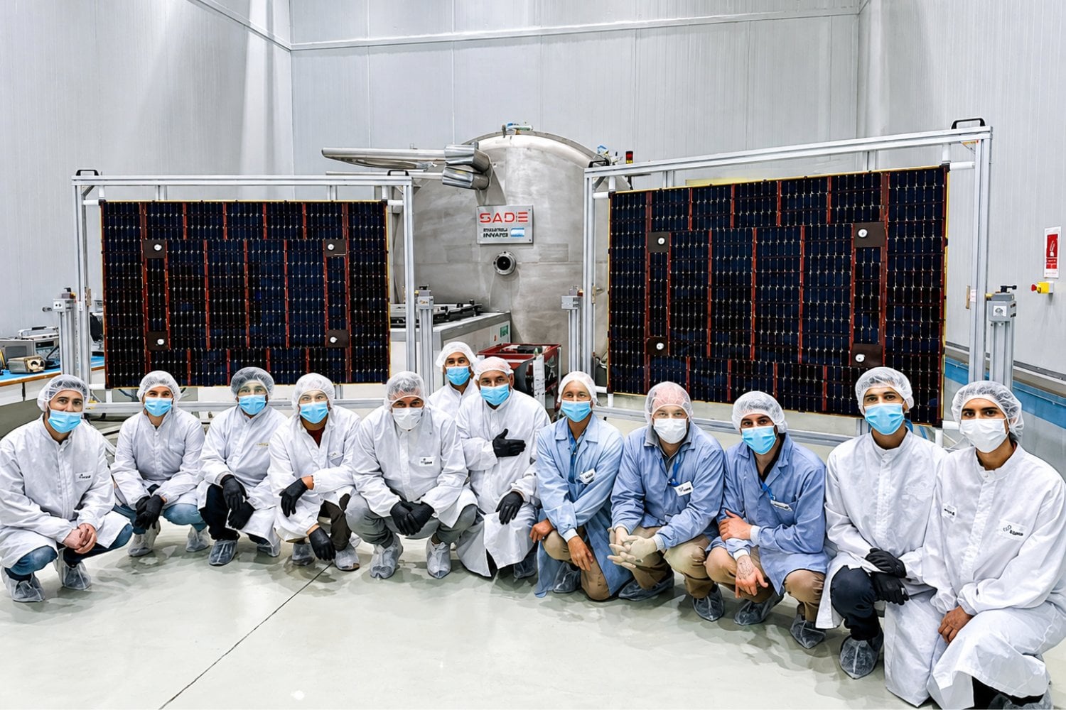 SABIA-Mar entra en su etapa final: el satélite argentino ya está listo para enfrentar sus pruebas más exigentes