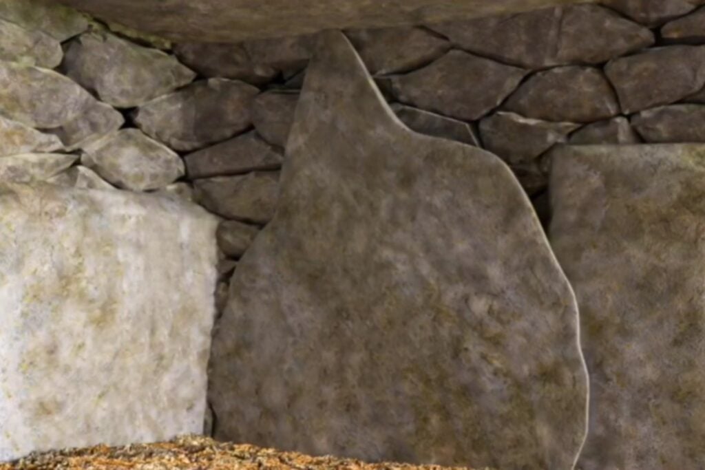 Arqueólogos detectan misteriosas estructuras de piedra bajo dos enormes túmulos de hace unos 7.000 años