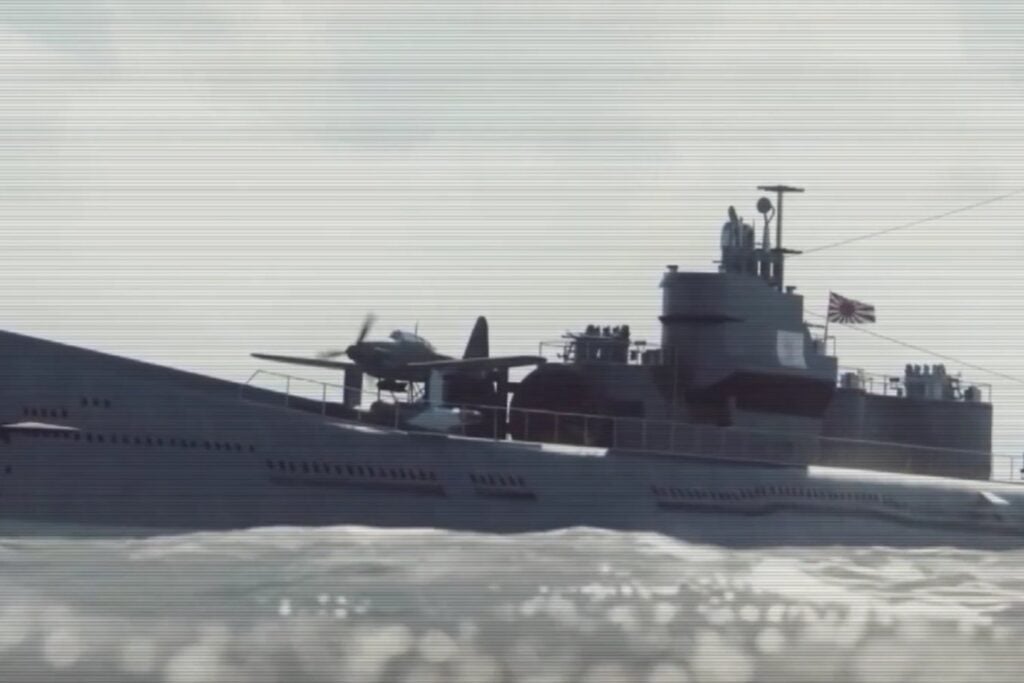 Japón construyó un submarino de 120 metros capaz de lanzar aviones: su plan era atacar EEUU sin ser detectado