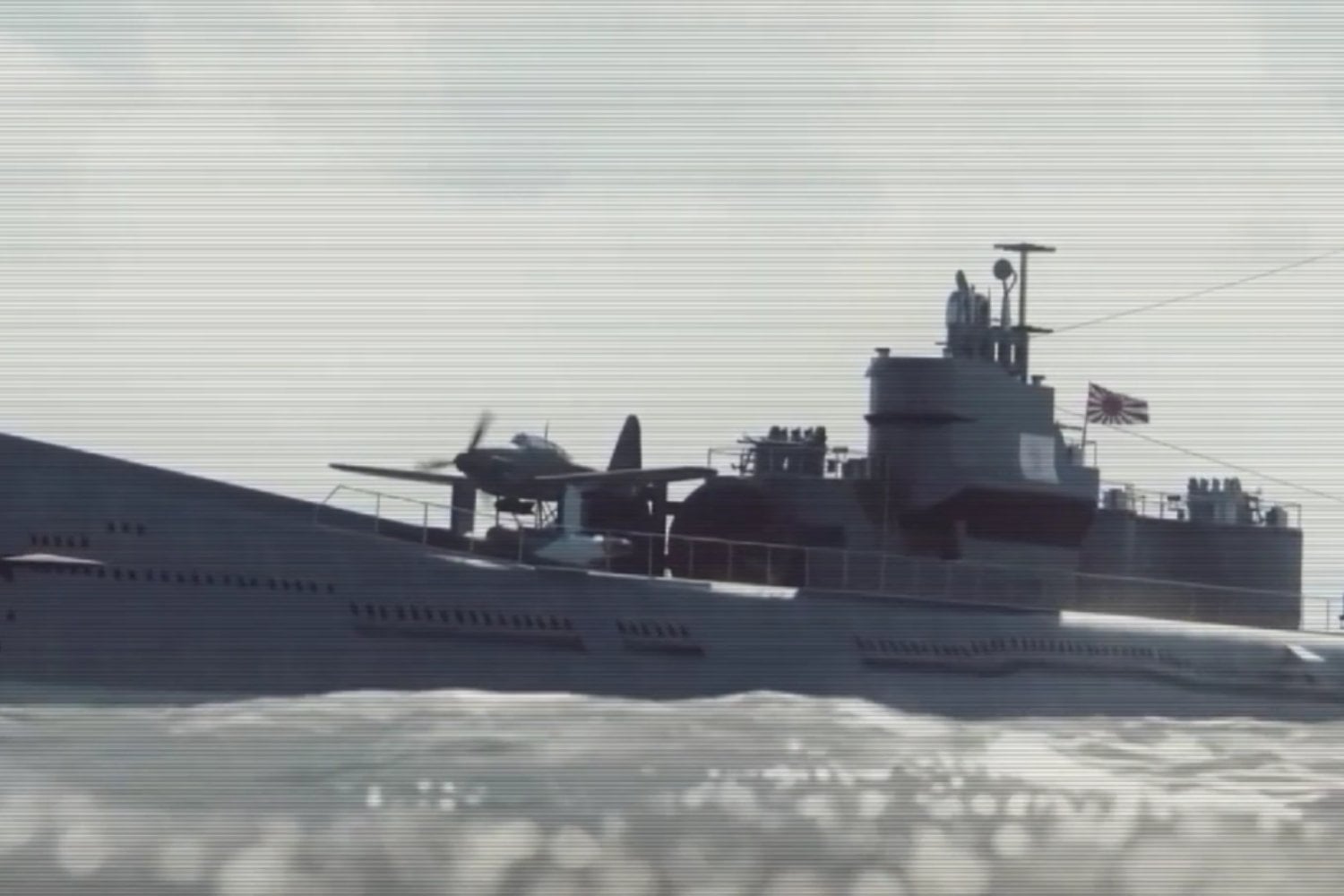 Japón construyó un submarino de 120 metros capaz de lanzar aviones: su plan era atacar EEUU sin ser detectado