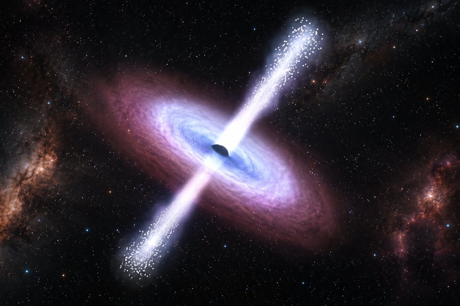 El James Webb encontró algo que parece una estrella gigantesca. El problema es que brilla 100.000 millones de veces más de lo posible