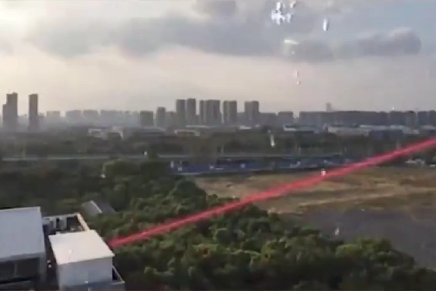 China desarrolla un sistema láser capaz de reconstruir letras diminutas a 1,36 kilómetros