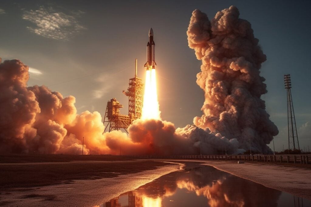 Una etapa de un Falcon 9 lleva más de un año fuera de control: en unos días chocará contra la Luna
