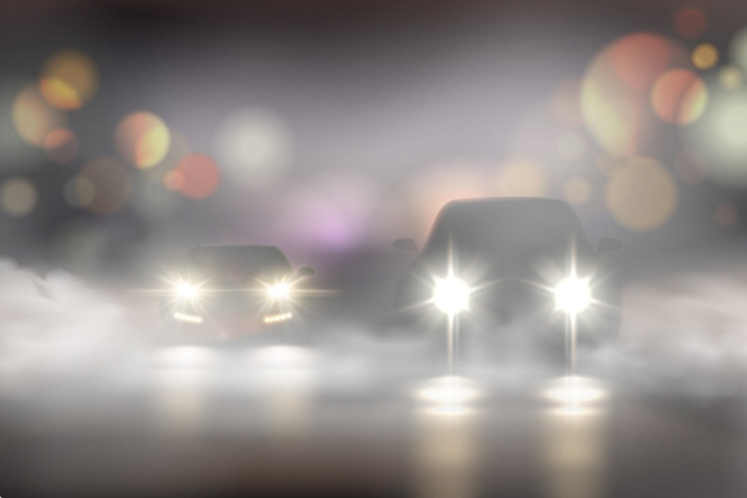 Los faros LED iluminan mejor que nunca, pero un estudio advierte de un efecto inesperado: también pueden volver más peligrosa la conducción nocturna