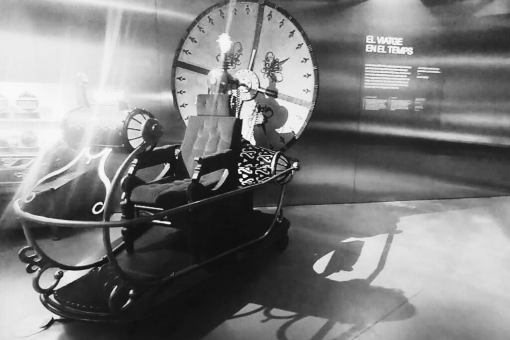 Viajar en el tiempo no es completamente ciencia ficción, aunque todavía tenga límites enormes