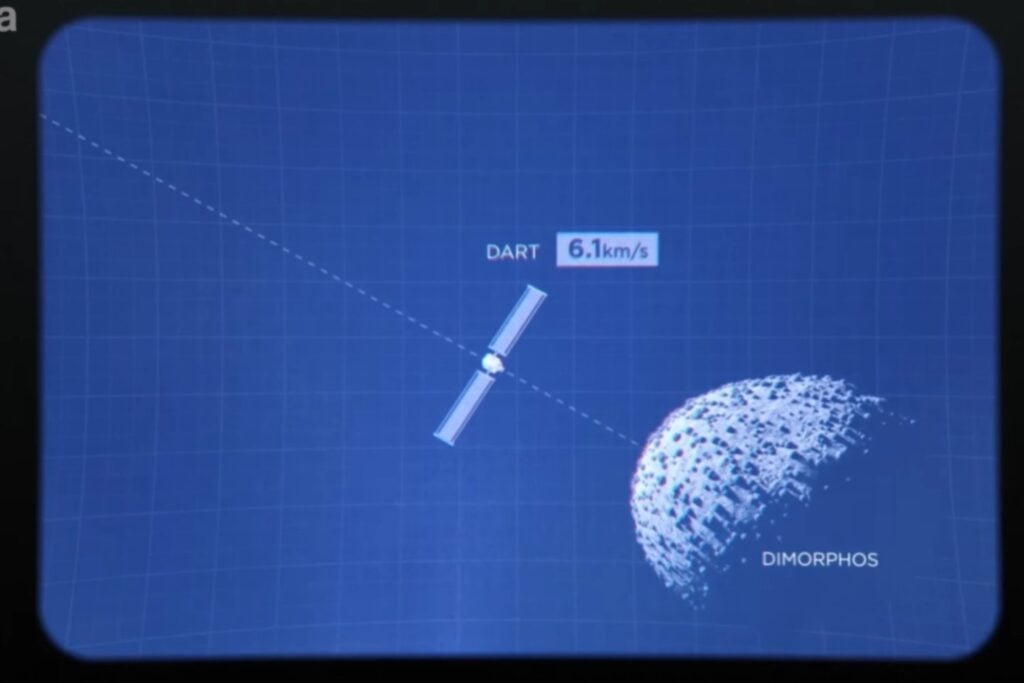 Hera se acerca a Dimorphos para estudiar el primer asteroide cuya órbita fue alterada por la humanidad