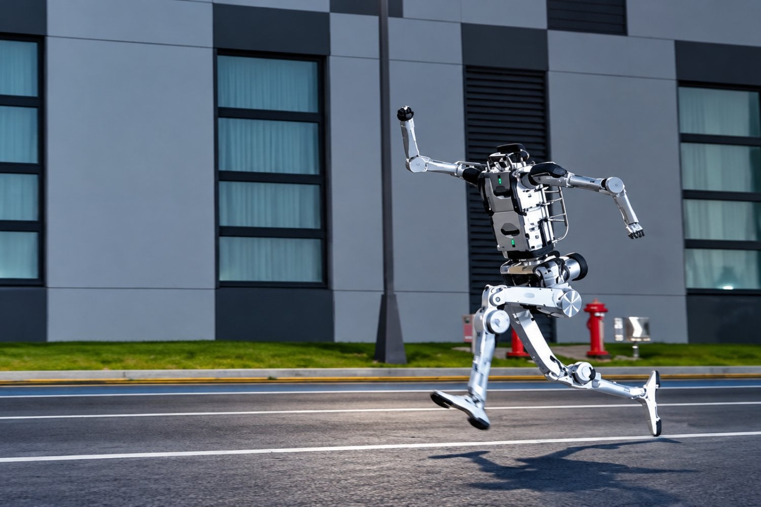 El nuevo robot humanoide de Unitree corre más rápido que Usain Bolt y salta más de dos metros. La gran pregunta es para qué
