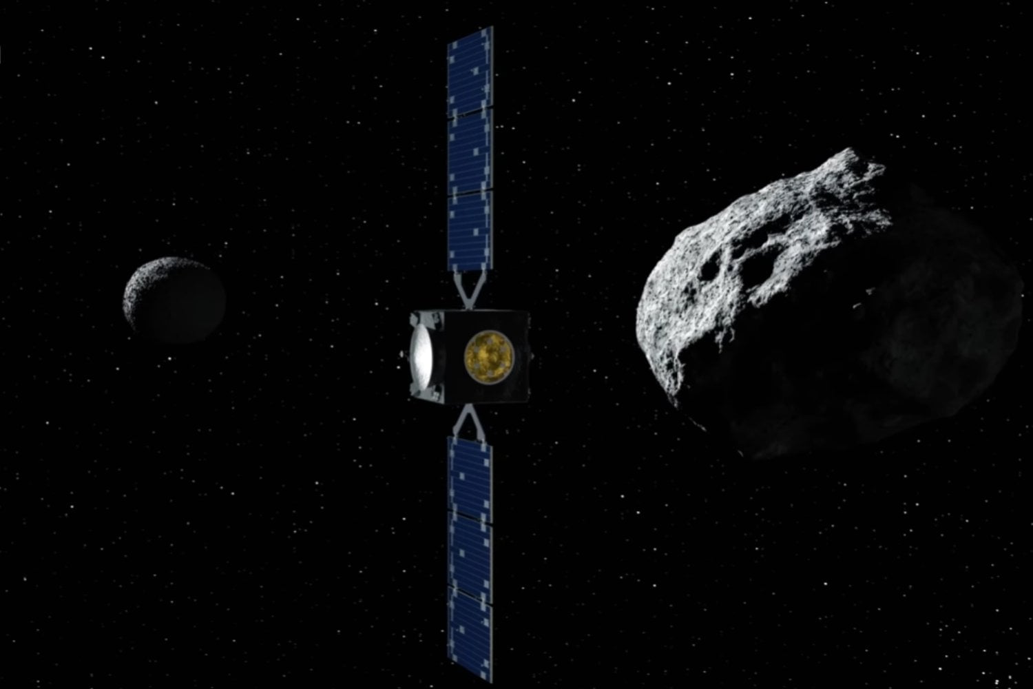 Hera se acerca a Dimorphos para estudiar el primer asteroide cuya órbita fue alterada por la humanidad
