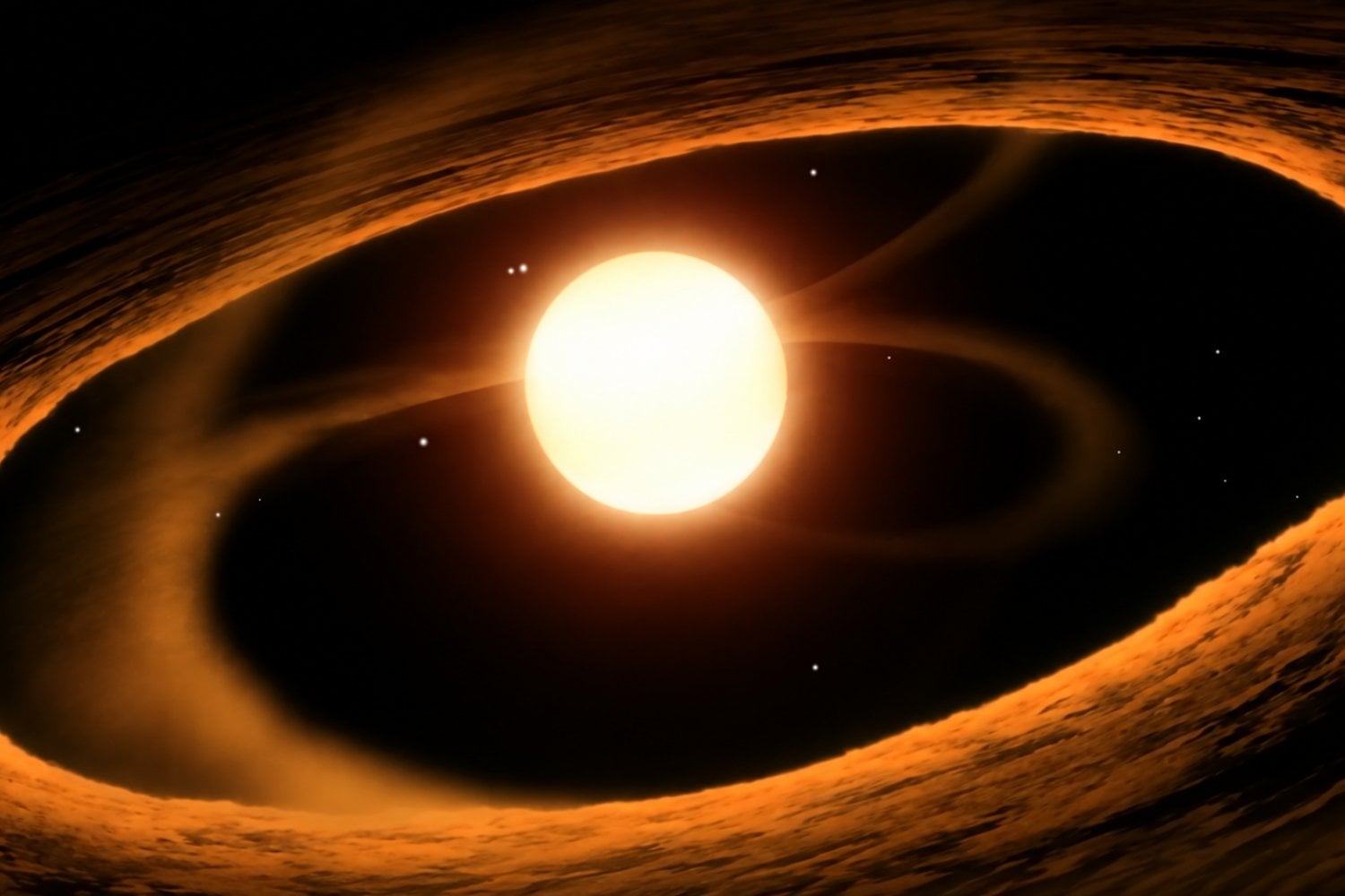 El James Webb confirma que formar planetas es una carrera contra el tiempo: el material para construirlos termina desapareciendo