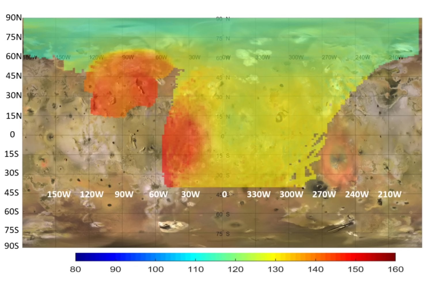 La NASA obtiene el mapa de calor más detallado de Ío y encuentra nuevas pistas sobre su interior)