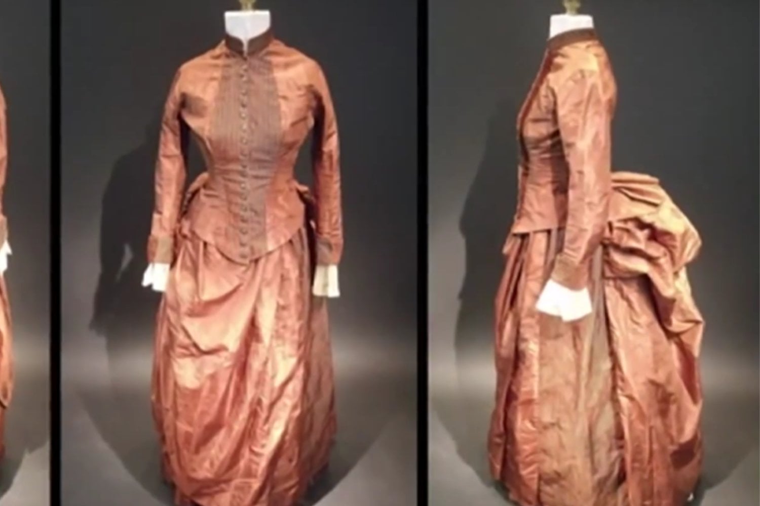Un vestido de 1880 escondía uno de los códigos más misteriosos de internet: tardaron una década en descubrir que hablaba del clima