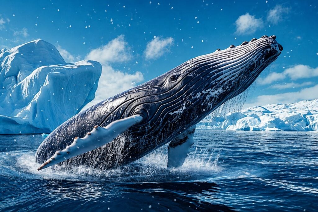 El Ártico se calienta y nuevas ballenas están llegando a Groenlandia: el problema es todo lo que pueden comer