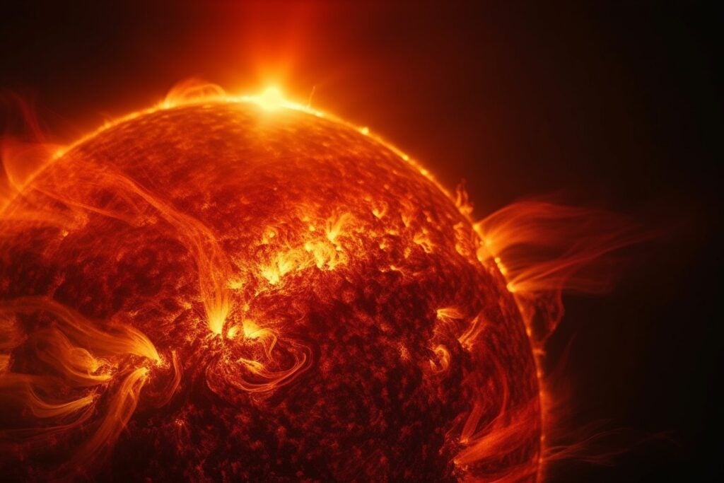 El telescopio solar más potente del mundo descubre remolinos de plasma de apenas 20 kilómetros en la superficie del Sol