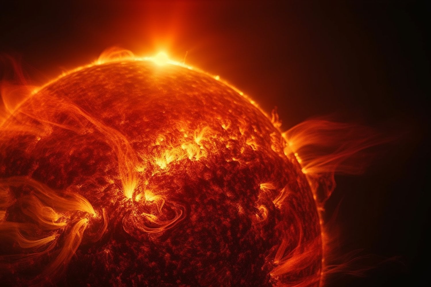 El telescopio solar más potente del mundo descubre remolinos de plasma de apenas 20 kilómetros en la superficie del Sol