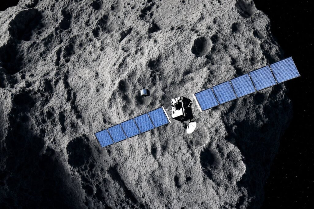 España enviará una nave del tamaño de una caja de zapatos a un asteroide: aterrizará sola sobre Apophis