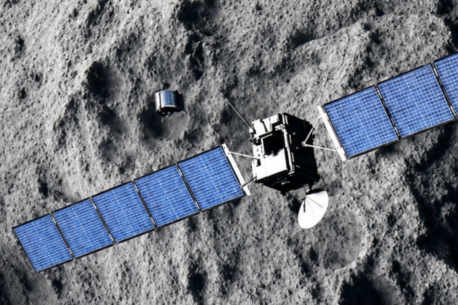 España enviará una nave del tamaño de una caja de zapatos a un asteroide: aterrizará sola sobre Apophis