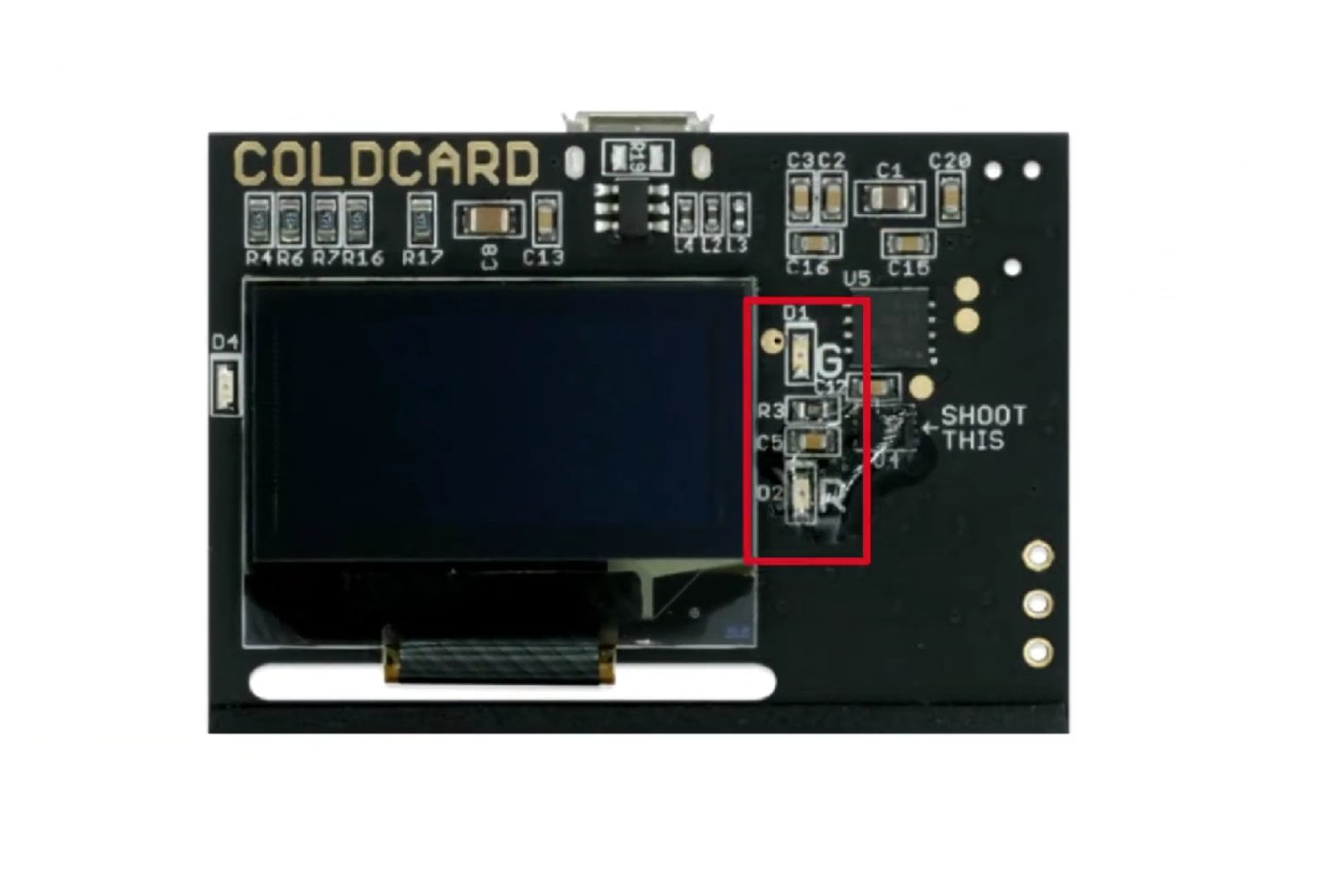 ColdCard mantuvo las claves fuera de internet, pero las generó de forma demasiado predecible