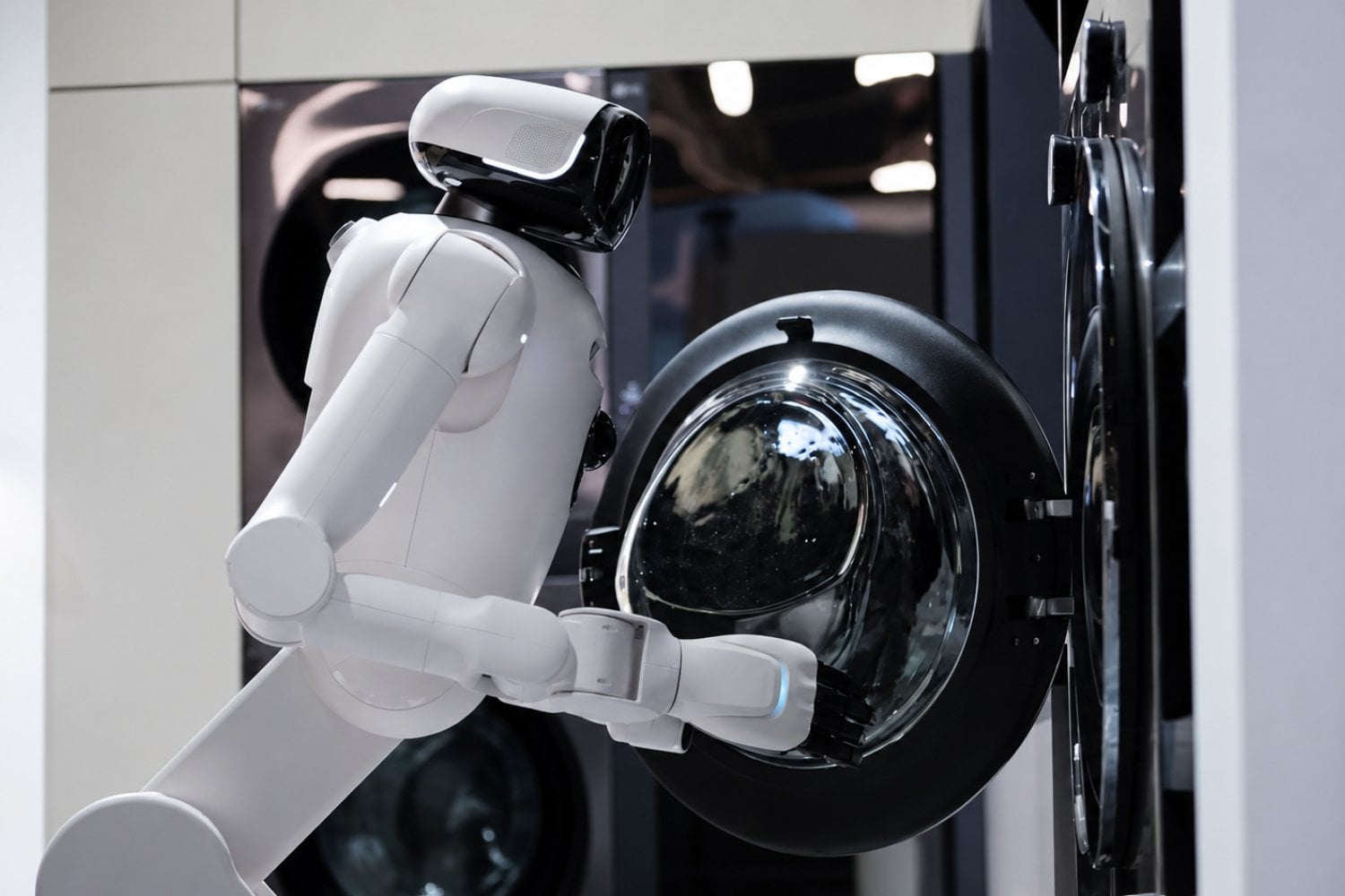 El nuevo plan de LG y Nvidia empieza con lavadoras y termina con robots humanoides