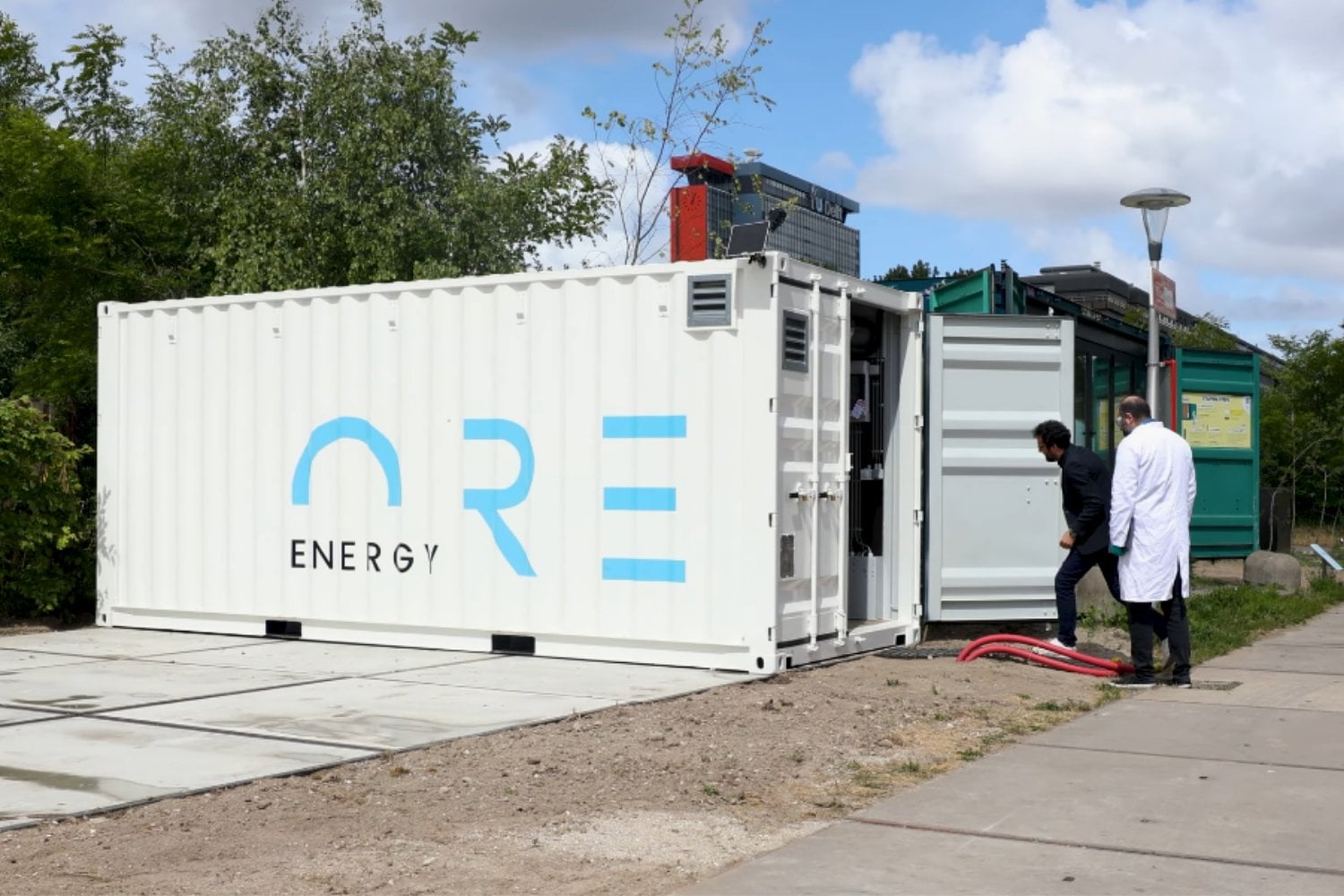 Europa quiere depender menos del gas con una gigantesca batería de hierro y aire capaz de almacenar energía durante días