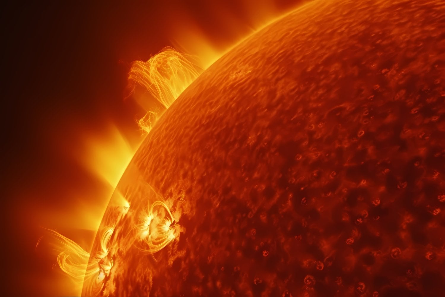 El telescopio solar más potente del mundo descubre remolinos de plasma de apenas 20 kilómetros en la superficie del Sol