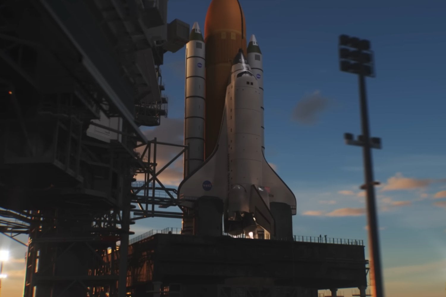 La NASA quiso convertir los viajes espaciales en vuelos rutinarios. El transbordador demostró lo difícil que era