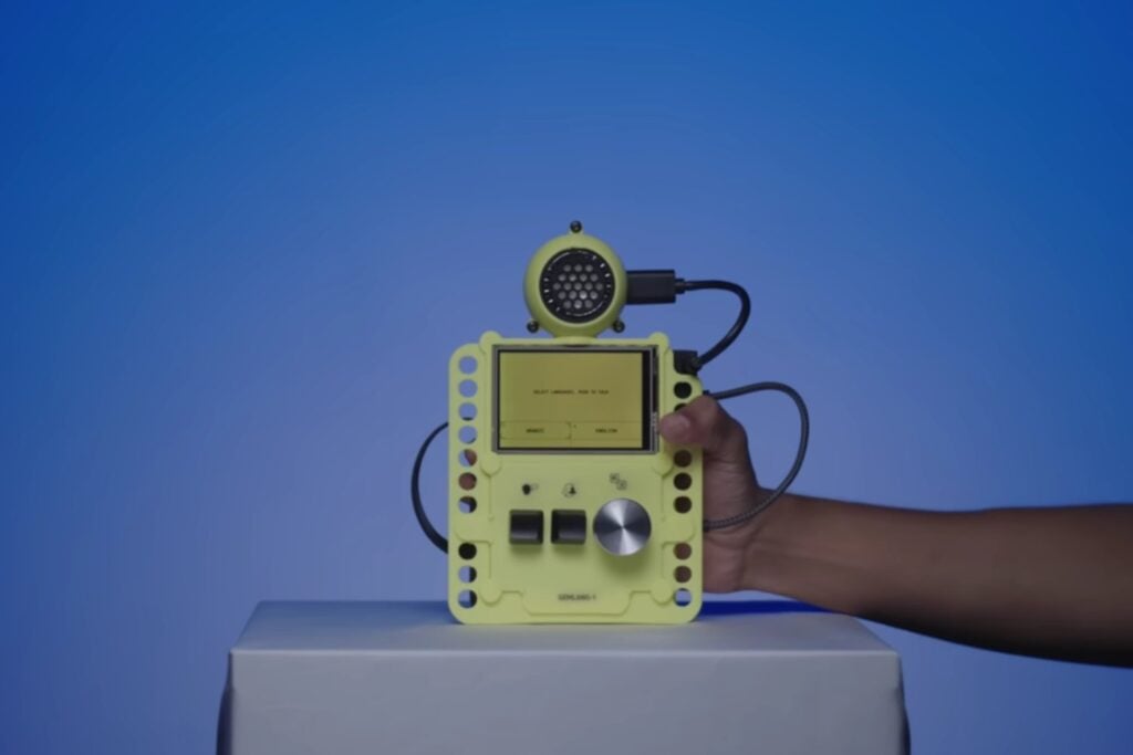 Google ha construido un traductor portátil que funciona sin internet: una Raspberry Pi y Gemma hacen todo el trabajo