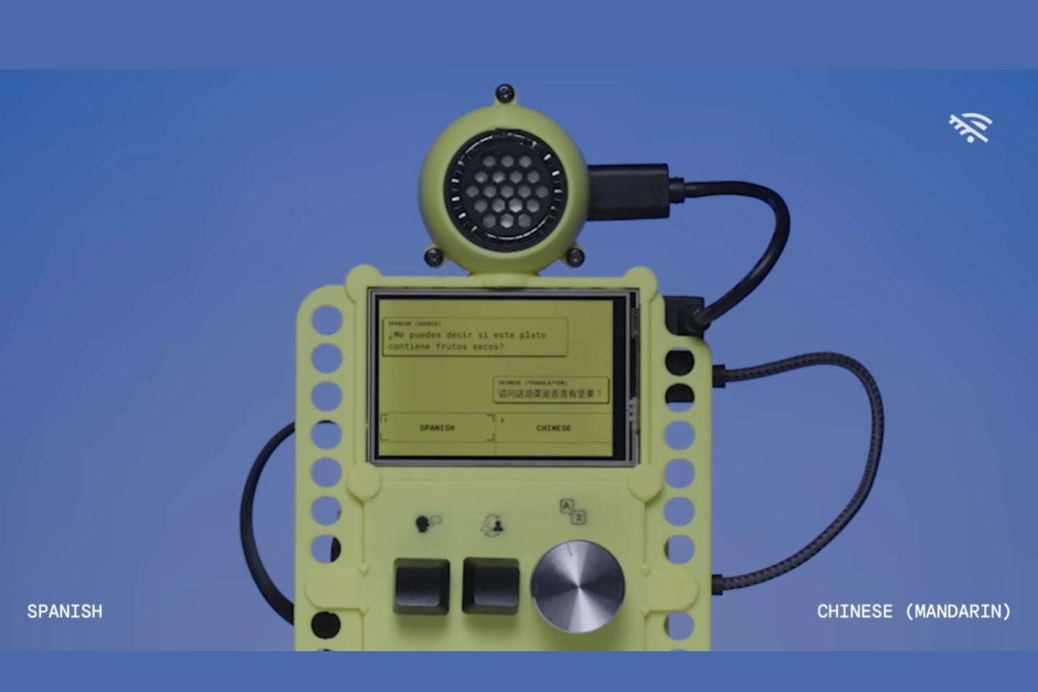 Google ha construido un traductor portátil que funciona sin internet: una Raspberry Pi y Gemma hacen todo el trabajo