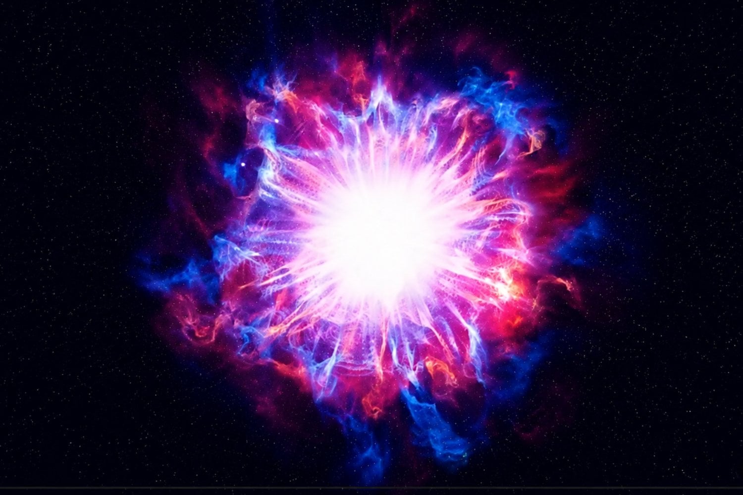 Unas extrañas estrellas de materia oscura pudieron existir hace 13.000 millones de años: su huella todavía sería detectable
