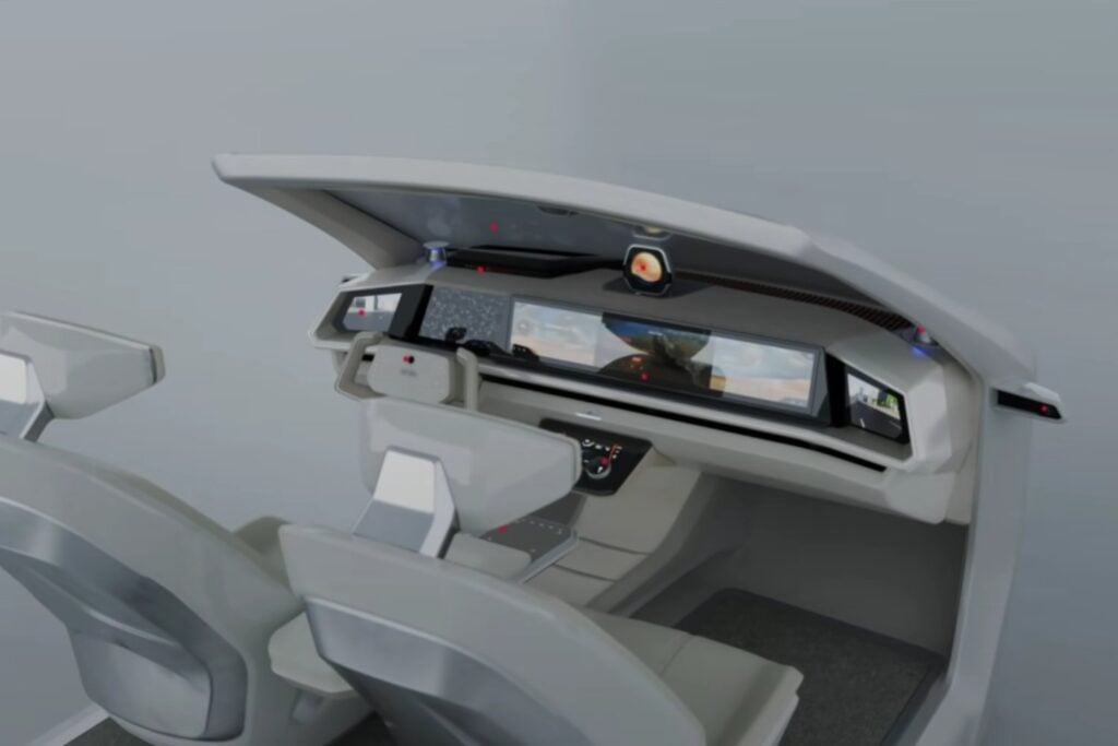 El volante, el cinturón y una cámara convertirán al coche en un sistema capaz de vigilar la salud del conductor