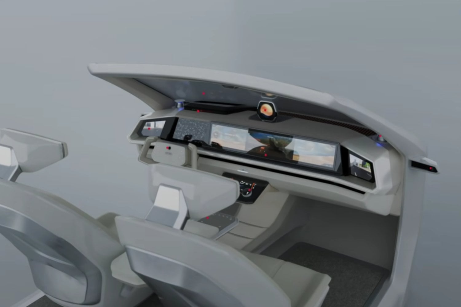 El volante, el cinturón y una cámara convertirán al coche en un sistema capaz de vigilar la salud del conductor