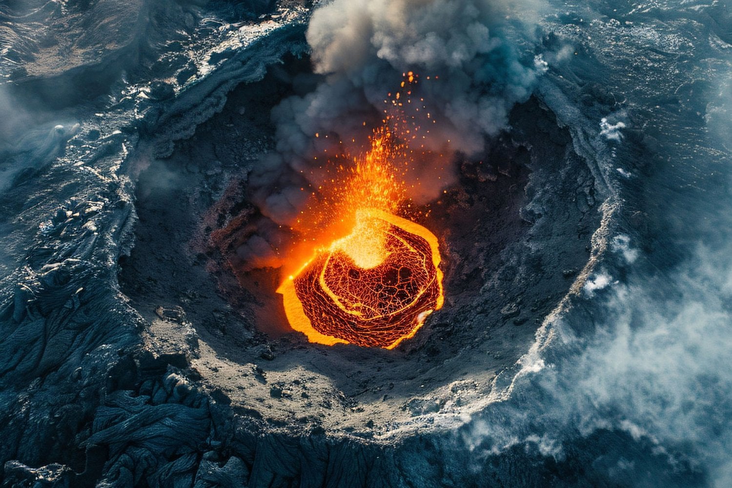 El volcán Masaya esconde dos reservorios de magma bajo una región habitada por millones de personas
