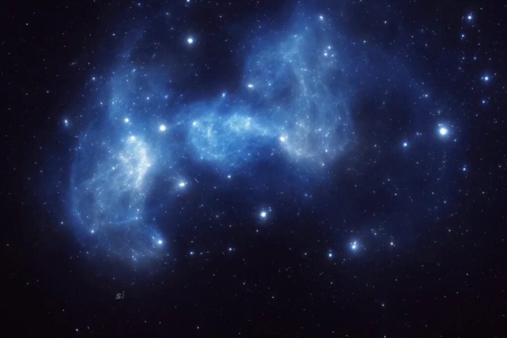 La materia fantasma del universo estaba escondida alrededor de las galaxias y llegaba mucho más lejos de lo esperado