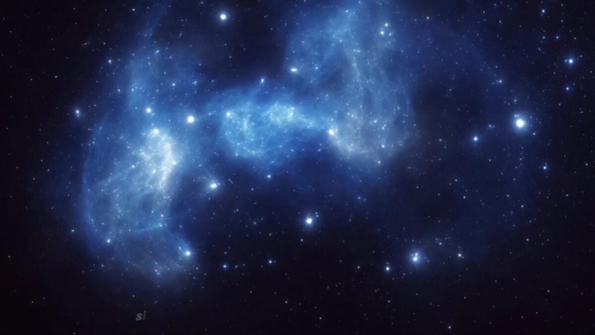 La materia fantasma del universo estaba escondida alrededor de las galaxias y llegaba mucho más lejos de lo esperado