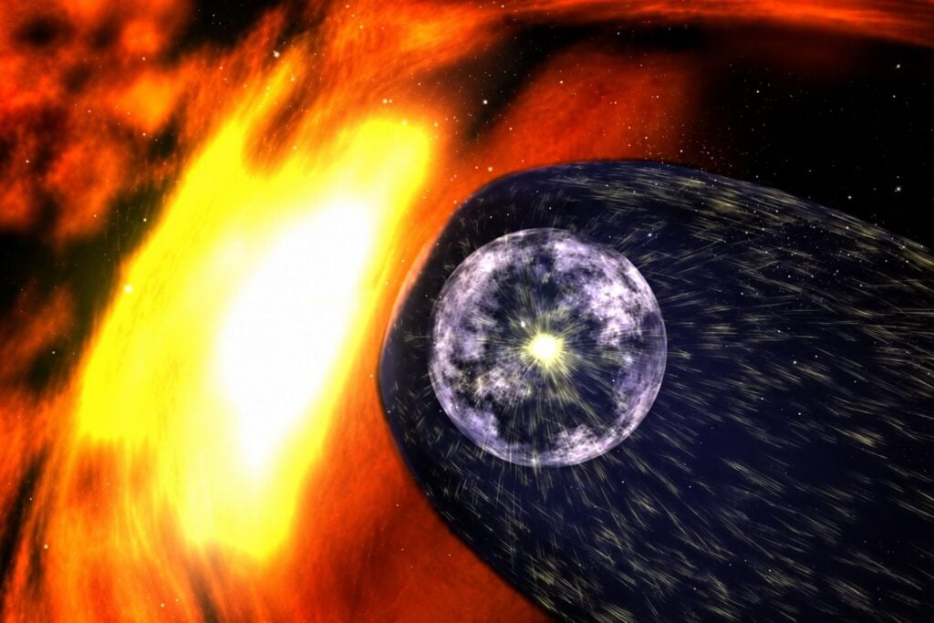 La Tierra pudo quedar fuera de la burbuja protectora del Sol varias veces: su viaje por la galaxia podría haber alterado el clima