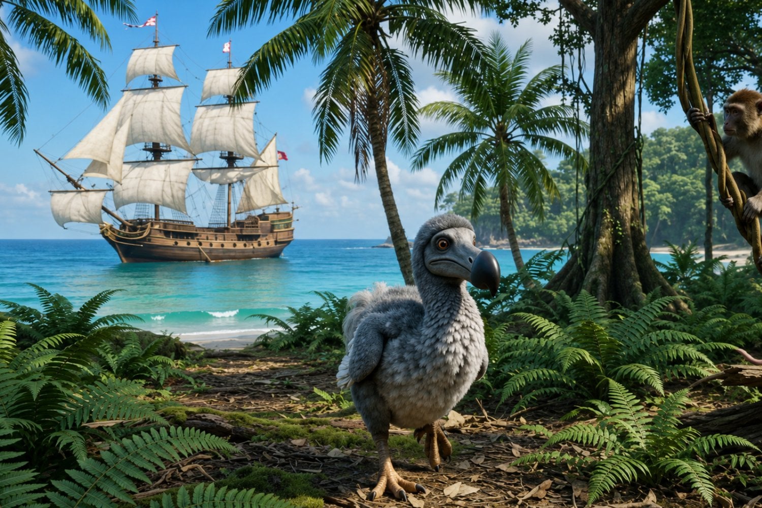 El dodo no era como lo imaginábamos: su cráneo revela una forma de vida mucho más extraña