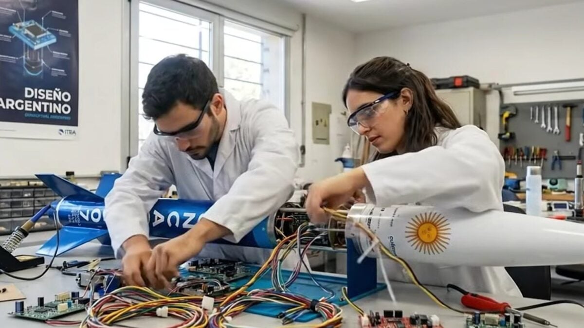 Más de 60 estudiantes argentinos construyeron un cohete para llegar a Mach 2: su diseño obtuvo puntaje perfecto