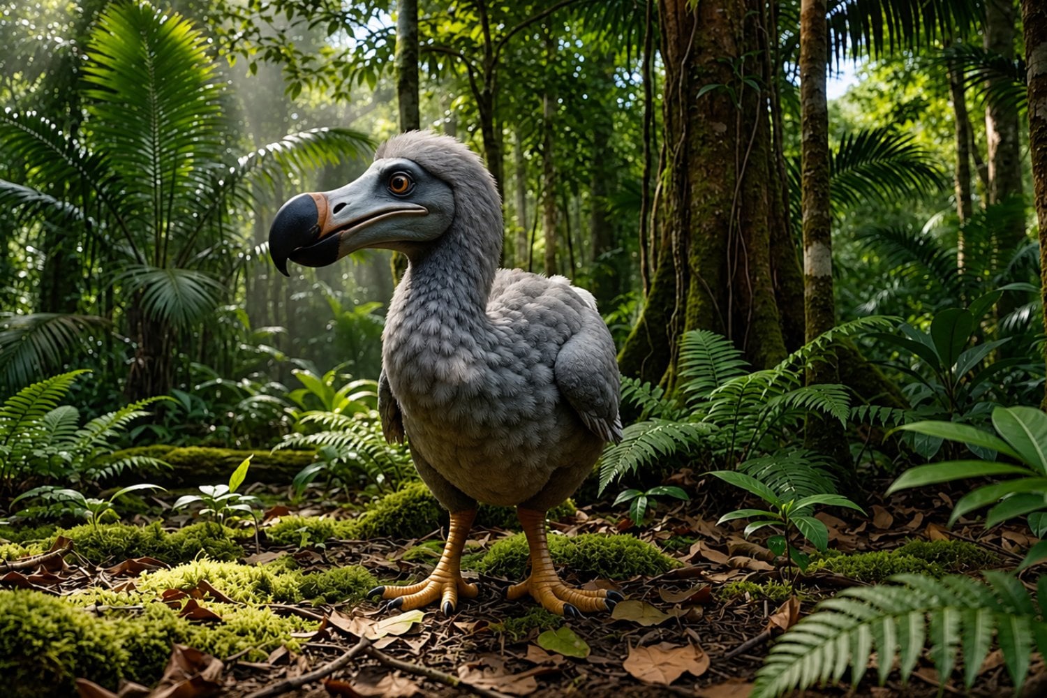 El dodo no era como lo imaginábamos: su cráneo revela una forma de vida mucho más extraña