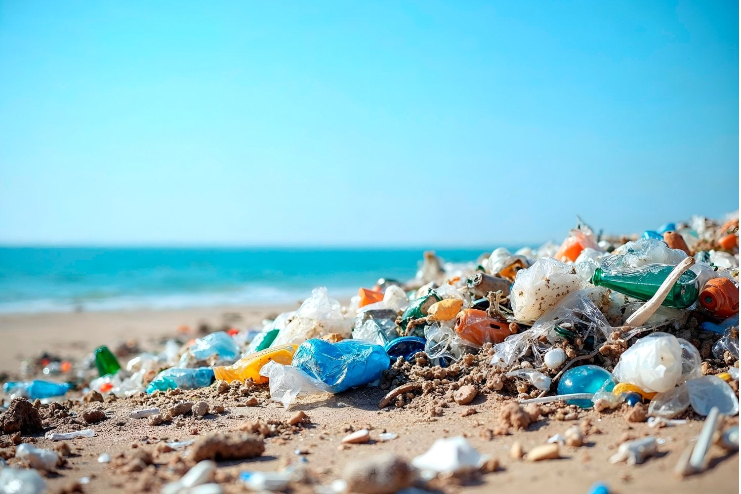 El océano está creando un nuevo ecosistema sobre nuestra basura: así funciona la ‘plastisfera’