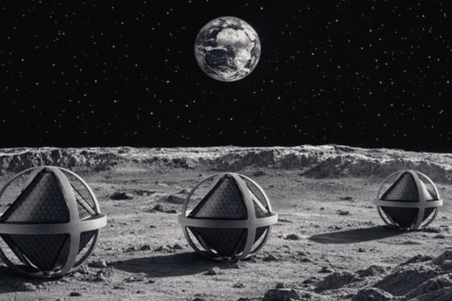 Africa2Moon: el proyecto que llevará un radiotelescopio africano al polo sur lunar