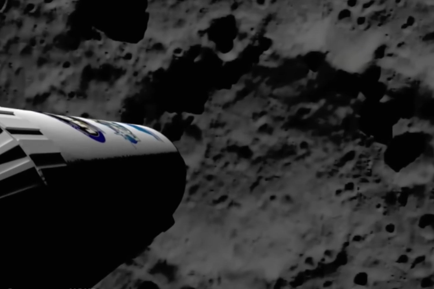 La NASA observó cómo un cohete de SpaceX golpeaba la Luna y ahora busca evitar el próximo