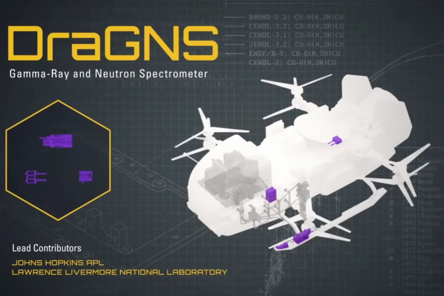 Dragonfly toma forma: NASA prepara el dron que explorará la mayor luna de Saturno
