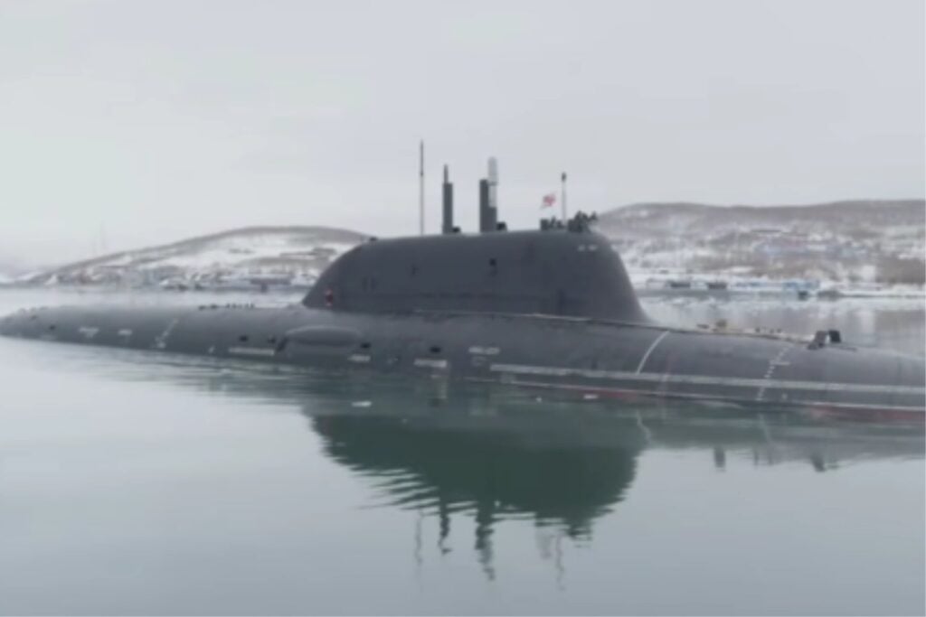 Rusia prepara un submarino nuclear con misiles hipersónicos de serie: el Perm podría entrar en servicio este año