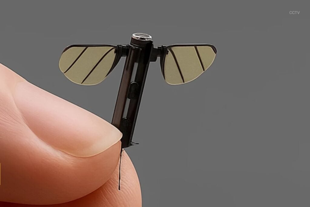 China creó un dron del tamaño de un mosquito para misiones de espionaje: es tan pequeño que resulta extremadamente difícil de detectar